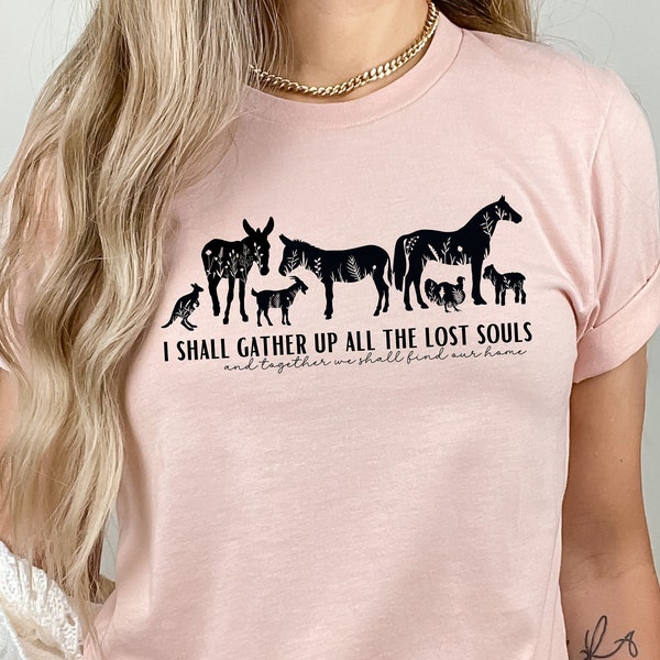 Animal Rescue Shirt Etsy