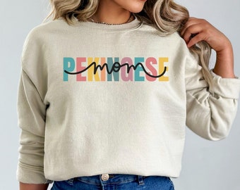 Sudadera para mamá pekinesa, regalo para mamá pekinesa, mamá pekinesa, regalo para pekinesa, regalo para mamá perruna, suéter pekinés, camiseta pekinesa, sudadera con capucha pekinesa