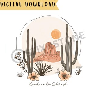 2025 LDS Youth Theme Digital Download, Look Unto Christ, D&C 6:36 File, LDS Svg Download, LDS Youth Theme Png, Gift for yw