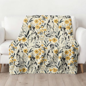 Harlequin Great Dane Blanket, Dane Mom Blanket, Great Dane Lover Gift, Great Dane Owner, Great Dane Present, Dane Blanket, Great Dane Gifts