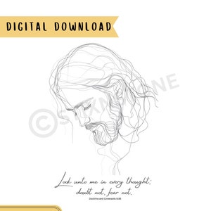 2025 LDS Youth Theme Digital Download, Look Unto Christ, D&C 6:36 File, LDS Svg Download, LDS Youth Theme Png, Gift for yw