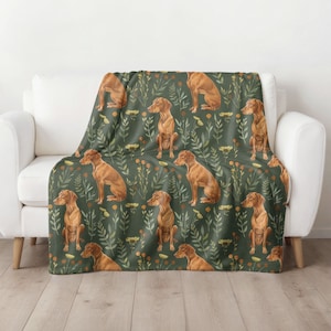 Couverture Vizsla, cadeaux Vizsla, couverture pour maman Vizsla, cadeau pour amoureux Vizsla, cadeau pour propriétaire Vizsla, cadeau pour maman chien Vizsla, viszla hongrois