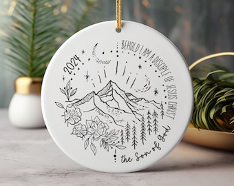 2024 LDS Youth Theme Ornament, 3 Nephi 5:13 Ornament, Missionary Gift Idea, LDS Missionary Gift, LDS Youth Gift, Gift Idea for Lds Youth