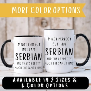 Serbian Gift, Serbian Mug, Serbia Gift for Men and Women, Funny Gift Idea for Serbian, Serbia Gift Idea, Christmas Serbian Gift Idea