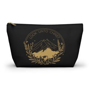 Look Unto Christ 2025 LDS Youth Theme Gift, Look Unto Christ Theme Pouch, Missionary Gifts, LDS Missionary Gift, LDS Youth Gift, D&C 6:36
