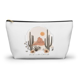 Look Unto Christ 2025 LDS Youth Theme Gift, Look Unto Christ Theme Pouch, Missionary Gifts, LDS Missionary Gift, LDS Youth Gift, D&C 6:36