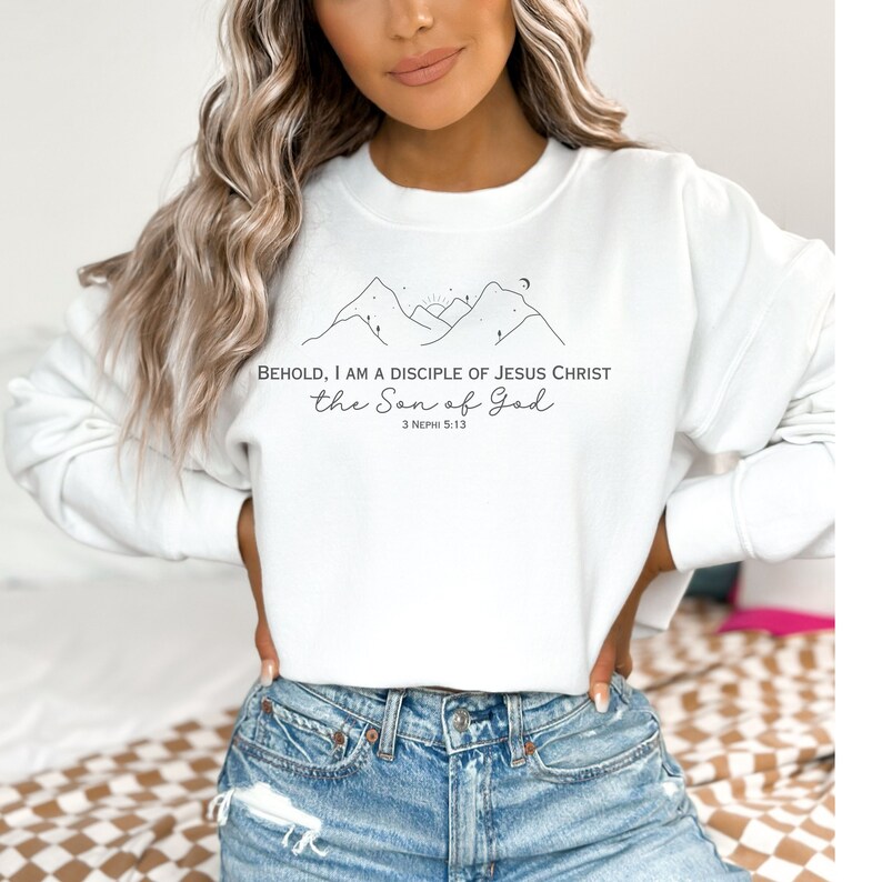 LDS Youth Theme Sweatshirt 2024 LDS Youth Theme Sweatshirt LDS Gift