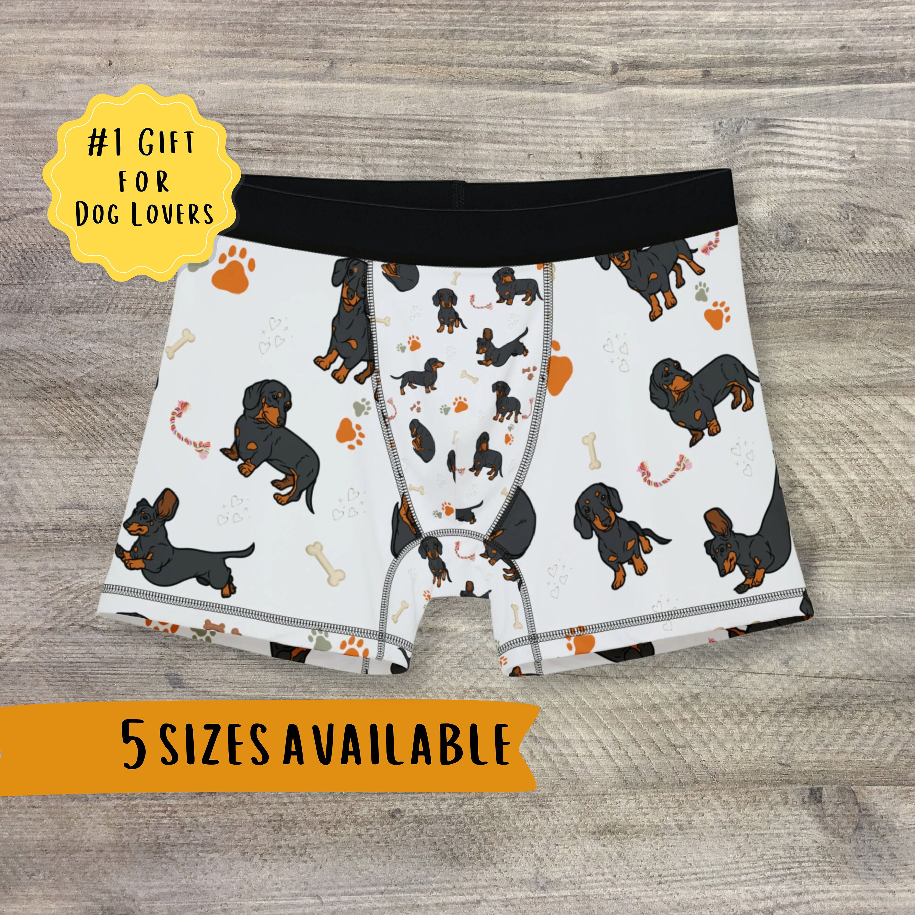 Dachshund boxer shorts deals