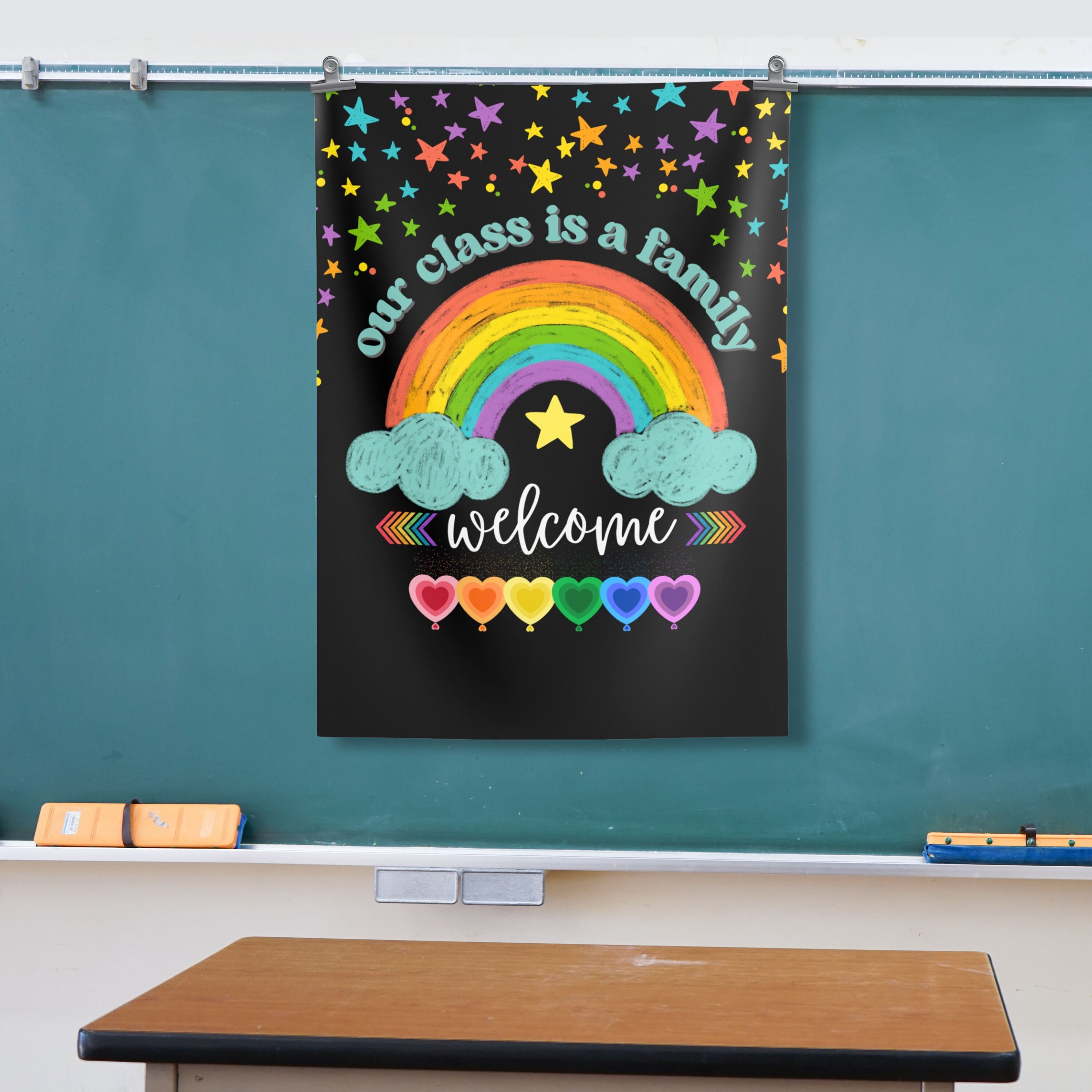 Tapestry Scool Classroom Tapestry, Teacher Classroom Decor Wall Tapestries, Our Class ...