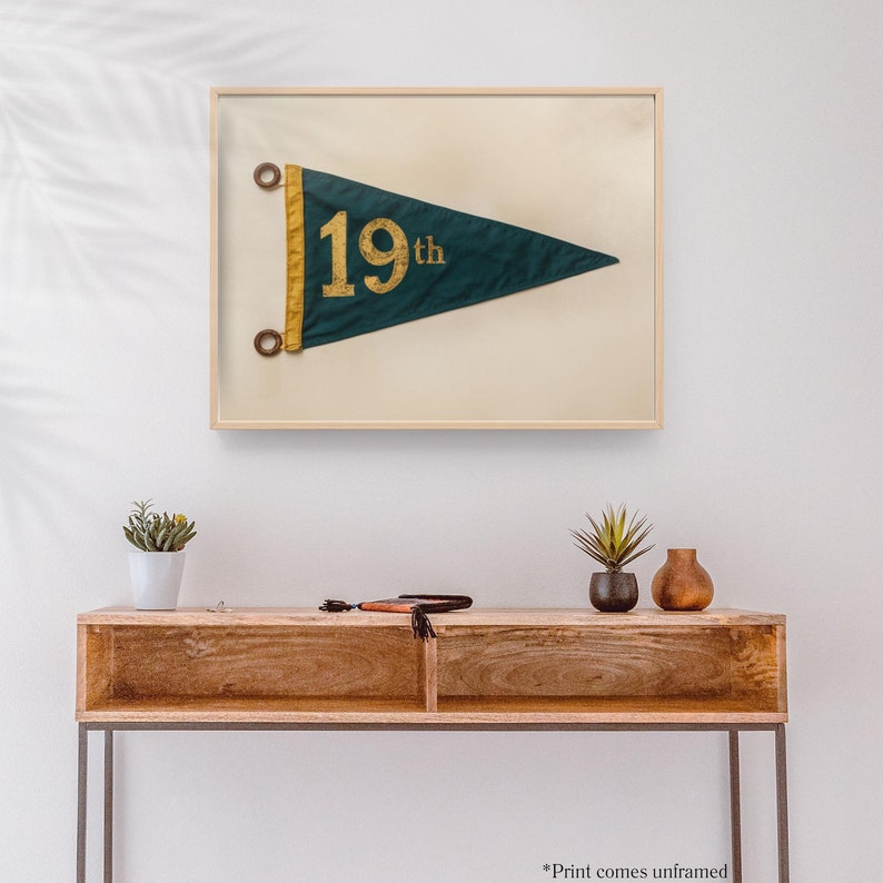 golf gift wall art
