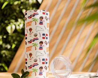 Dominicaanse beker, beker met Dominicaanse vlag, beker met Dominicaanse vlag, beker met Dominicaanse vlag, beker met Dominicaanse Republiek, beker met magere DR, beker met Dominicaanse vlag, Dominicaanse vlag, Punta Cana