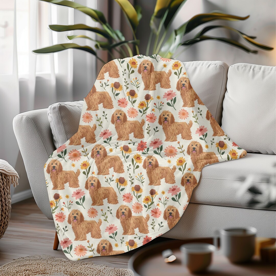 Doodle Dogs Quilted Blanket NCU0PTT1566