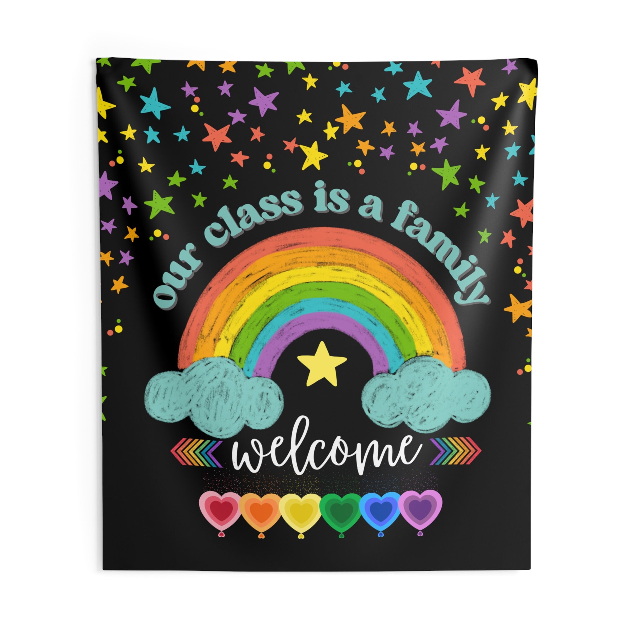 Tapestry Scool Classroom Tapestry, Teacher Classroom Decor Wall Tapestries, Our Class ...