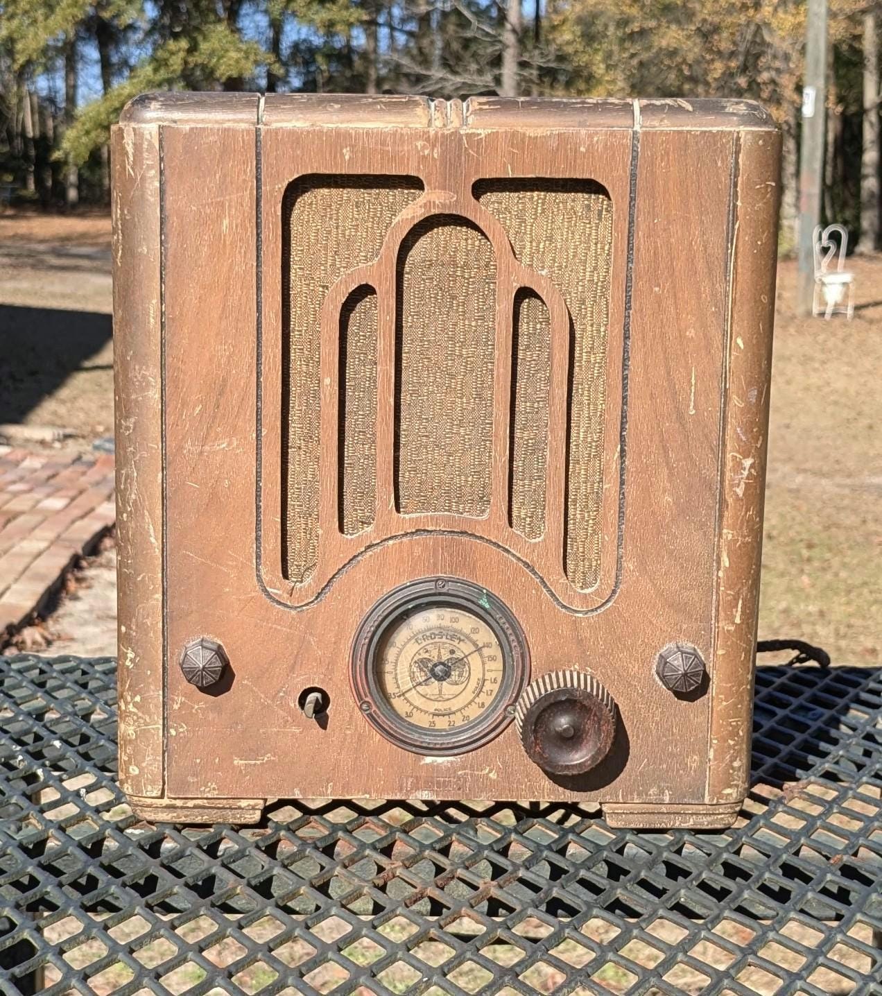 Crosley Radio Vintage - Etsy