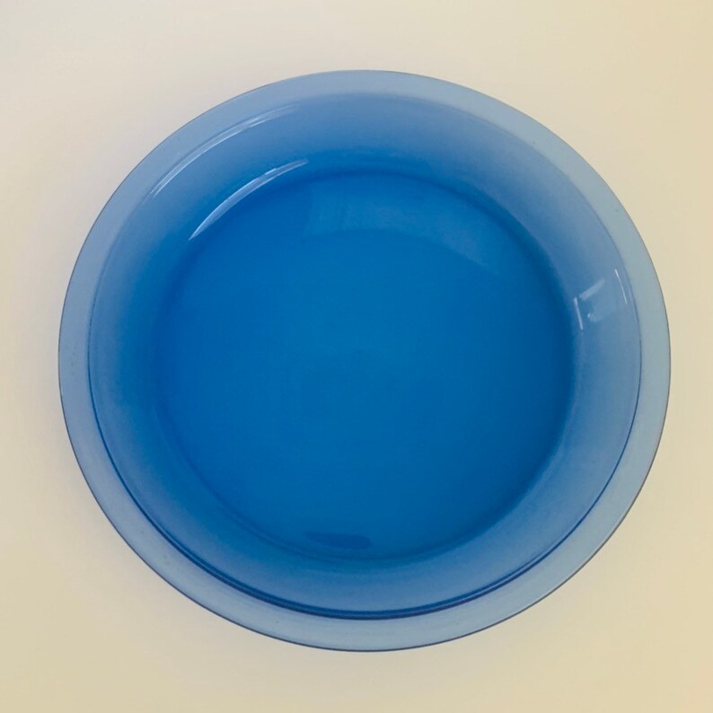 Vintage pyrex cobalt blue baking dish oblong 2 quart anchor etsy