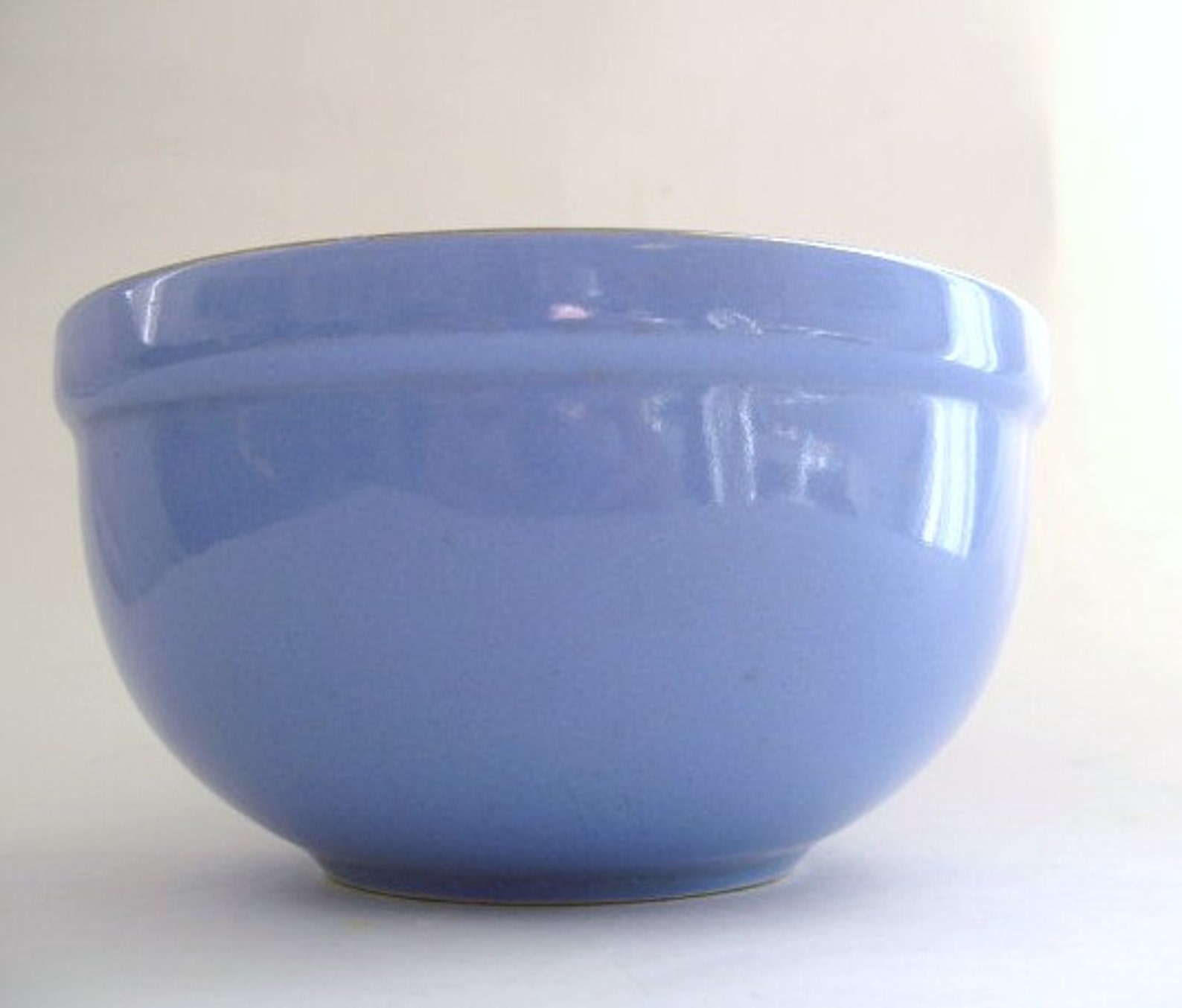 Hall's Superior Quality Kitchenware Bowl Blue mixing Etsy