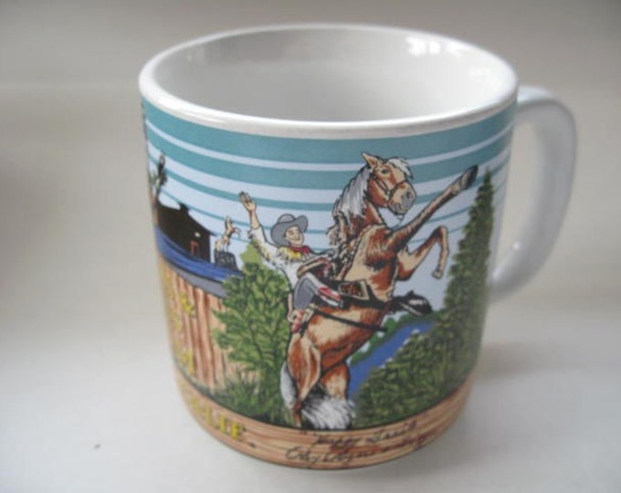 Vintage Roy Rogers and Dale Evans Coffee Mug Etsy