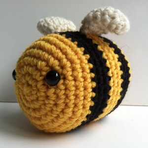 bee stuffed animal