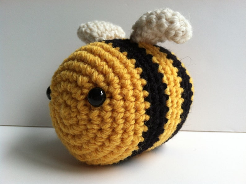 stuffed bumble bee