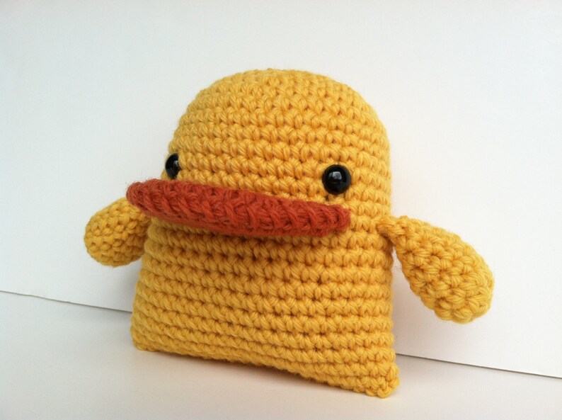 duck stuffie