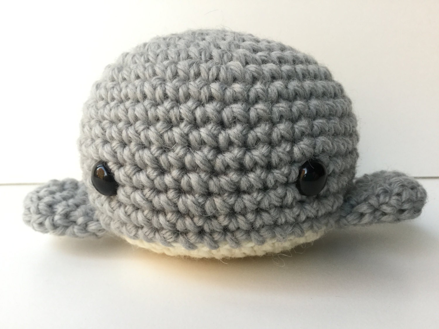 whale stuffie
