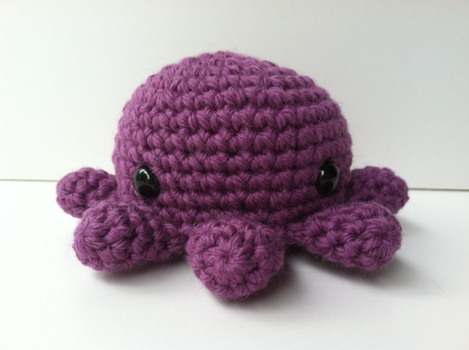 purple octopus stuffed animal