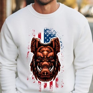 Hog Png, American Hog PNG, Wild Boar Hunting Sublimation Png, Hog Hunting png, Hog Hunter png, Hunt the Grunt PNG, Digital Download