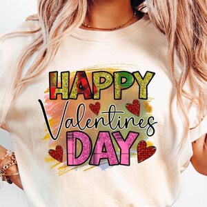 Happy Valentine&#39;s Day Png Sublimation Design Download, Liebe Valentine Png , Valentinstag PNG, westliche Liebe Png, sublimieren Sie Designs, Herunterladen