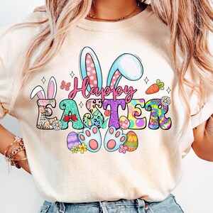 Happy Easter PNG Sublimation Design, Easter Png, Happy Easter Egg Png, Easter Bunny Png,Easter Day Png,Western Easter Png,Digital Download