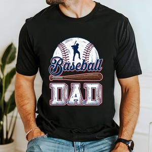 Retro Baseball Dad Png, Papa Shirt Design, Geschenk für Papa, Spieltag Shirt, Sport Papa Png, Vatertag Png, Baseball Png, Papa Leben Png