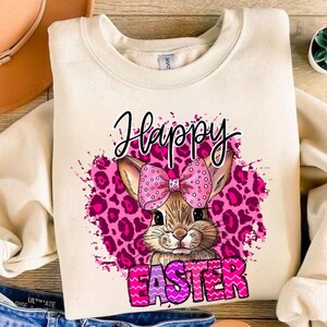 Happy Easter PNG Sublimation Design, Easter Png, Happy Easter Egg Png, Easter Bunny Png,Easter Day Png,Western Easter Png,Digital Download