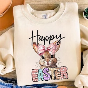Happy Easter Bunny Png Sublimation Design, Easter Png, Happy Easter Png, Easter Bunny Png,Easter Day Png,Western Easter Png,Digital Download