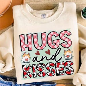 Umarmungen und Küsse png Sublimationsdesign-Download, Liebe Valentinstag png, Valentinstag png, Valentinstag png, Valentinstag png, Lippen png, sublimieren Designs herunterladen