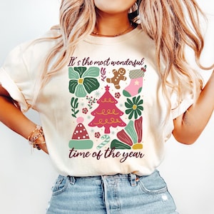 Boho Floral Christmas Png, Pink Christmas Hand Drawn Png, Boho Christmas Sublimation, Coquette Christmas Png, Girly Christmas Tree Png