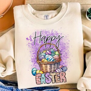 Happy Easter PNG Sublimation Design, Easter Png, Happy Easter Egg Png, Easter Bunny Png,Easter Day Png,Western Easter Png,Digital Download
