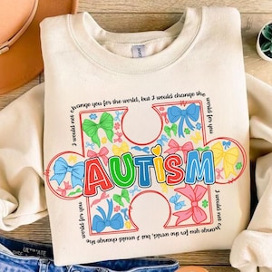 Autism Awareness Coquette Png, Retro Autism Bow PNG, Autism Mama PNG, Autism Advocate Png, Special Education, Neurodiversity Png