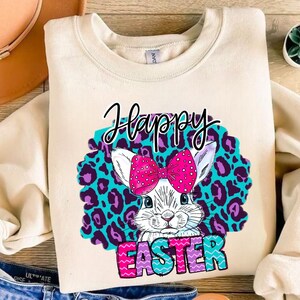 Happy Easter PNG Sublimation Design, Easter Png, Happy Easter Egg Png, Easter Bunny Png,Easter Day Png,Western Easter Png,Digital Download