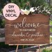 see more listings in the DIY WEDDING DECALS section