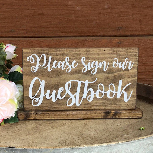 Guestbook Sign, Please Sign Our Guestbook, Alternative Guestbook, Guest Globe Sign, Wedding Canvas Sign, Rustic Wedding Sign, Wedding Sign