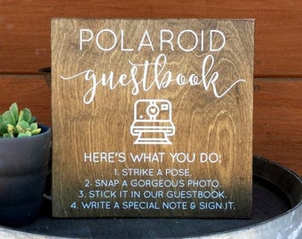 Photo Guestbook, Oh Snap Sign, Guestbook Sign, Share the Love Sign, Social Media Sign, Hashtag Sign, Instant Photo Sign, Rustic Wedding Sign