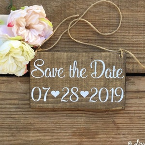 Pet Save the Date Sign, Save the Date Sign, My Humans are Getting Married, Dog Save the Date Sign, Pet Wedding Sign, Mini Sign, Small Dogs