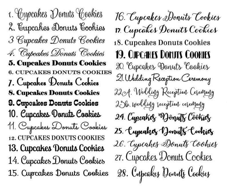 Tout ce dont vous avez besoin est damour et de cupcakes, panneau de cupcakes, table de cupcakes, panneau de bar à beignets, panneau de gâteau de mariage, panneau de bar à desserts, mariage rustique image 5