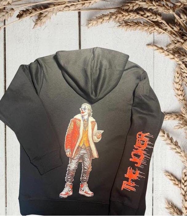 Joker zip hoodie hotsell