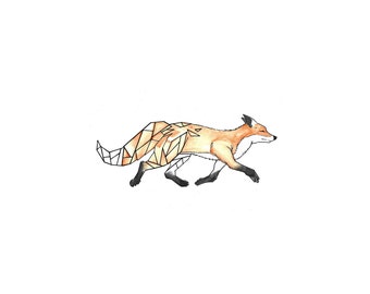 Foxy Cross Stitch Pattern