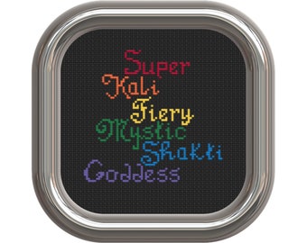 Female Power Cross Stitch Pattern