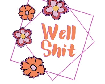 Well Sh#t cross stitch pattern