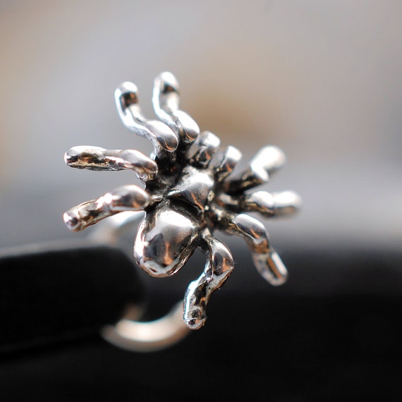 Badass Spider Nose Stud Insect Nose Jewelry Arachnid Nose Bone