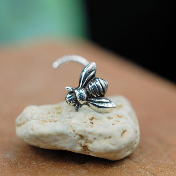 Sterling Silver Cute Bee Ring Sterling Silver Cute Bee Ring