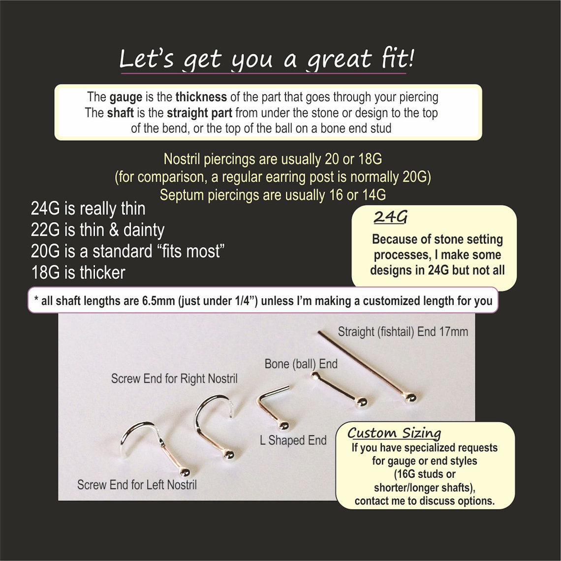 Straight Bar Gold Minimal Nose Stud A Tiny Gold Bar Nose Etsy