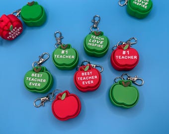 Teacher Appreciation Apple Fidgets - 3D Printed Fidgets